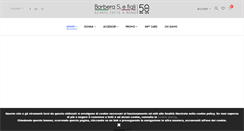 Desktop Screenshot of barberabiella.com