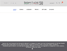 Tablet Screenshot of barberabiella.com